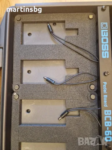 Педалборд BOSS BCB-60 Pedal Board - за ефекти за китара, снимка 10 - Китари - 55885356