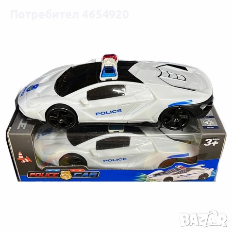 Детска играчка Полицейска кола