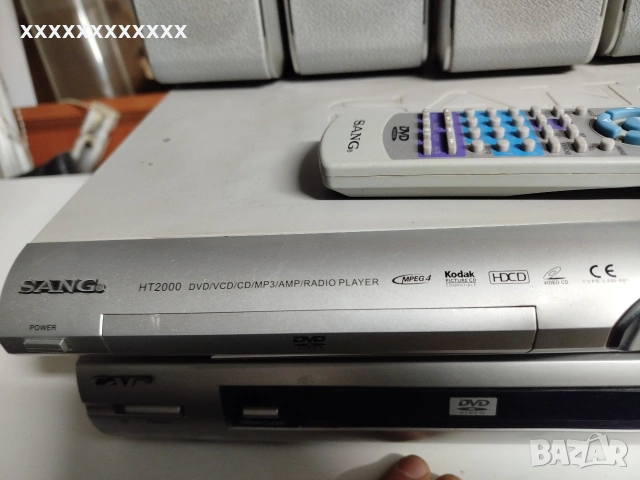 Система за домашно кино /усилвател,ресийвър, снимка 3 - Плейъри, домашно кино, прожектори - 53238006