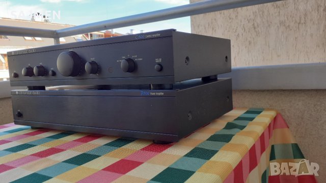 Предусилвател и Стъпало;Cambridge Audio , снимка 13 - Ресийвъри, усилватели, смесителни пултове - 31712900