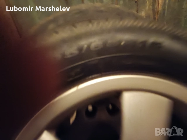 Алуминиеви джанти с летни гуми, снимка 2 - Гуми и джанти - 53951513