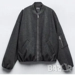 Zara яке-бомбър