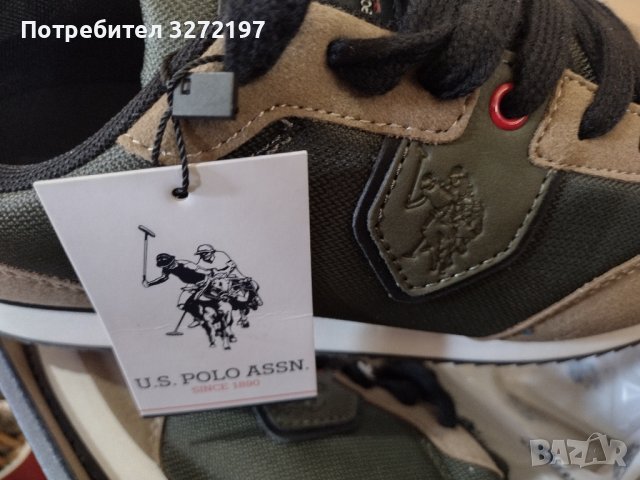 U.S. POLLO ASSN. ,дамски маратонки , оригинални,закупени от Италия,размер 41, снимка 2 - Маратонки - 42290343