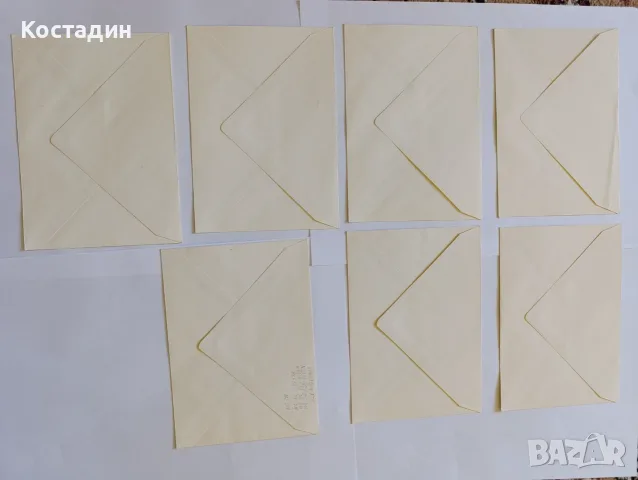 Пощенски пликове 9, снимка 6 - Филателия - 56483266
