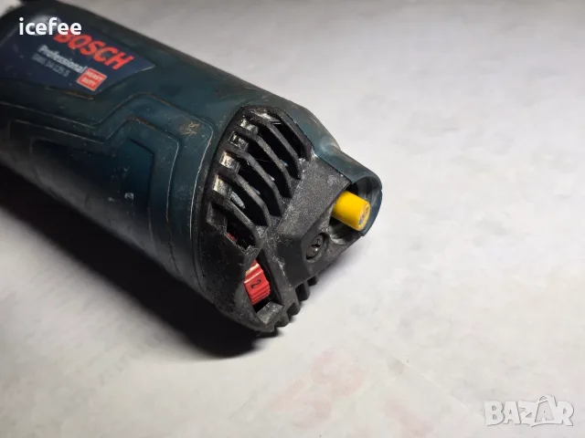 Bosch GWS 14-125s ъглошлайф, снимка 2 - Ъглошлайфи - 56531565