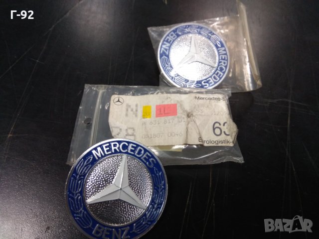 A6318170116**NEU**Mercedes-Benz**ПРЕДНА ЕМБЛЕМА**....., снимка 7 - Части - 31371800