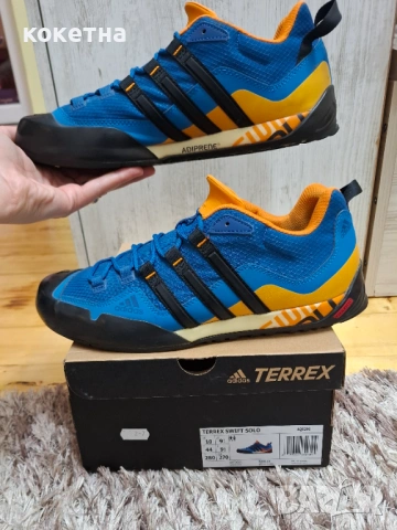 Adidas Terrex Swift Solo, снимка 4 - Маратонки - 53969067