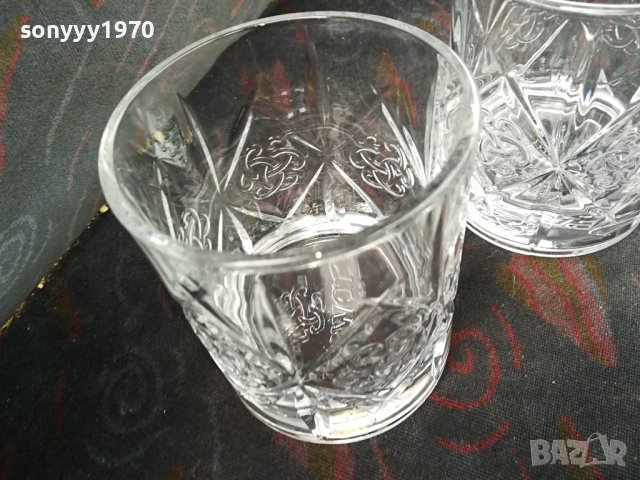 DEWARS 2БР ЧАШИ ЗА УИСКИ 1202241415, снимка 5 - Колекции - 44257812