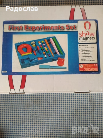 Shaw Magnets голям  комплект с магнити, снимка 8 - Други - 54182498