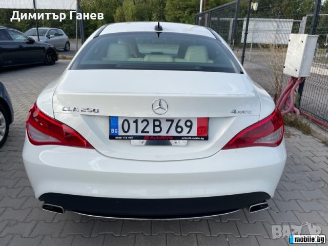 Mercedes CLA 250 4 matik, снимка 5 - Автомобили и джипове - 44292689