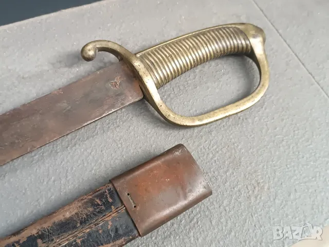 Къса корабна сабя Брикет, снимка 6 - Антикварни и старинни предмети - 49544110