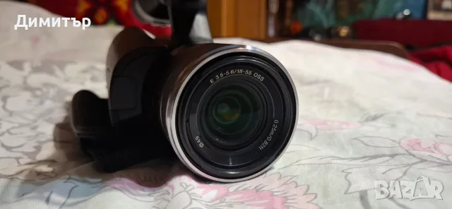 Sony NEX-VG10E Камера, снимка 3 - Камери - 56546609