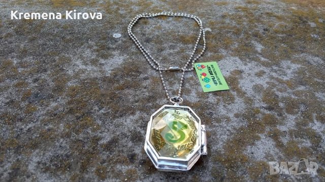 Медальони Салазар Слидерин - от Хари Потър. Идея за подарък. Бижута Луди гъби., снимка 2 - Колиета, медальони, синджири - 32152770