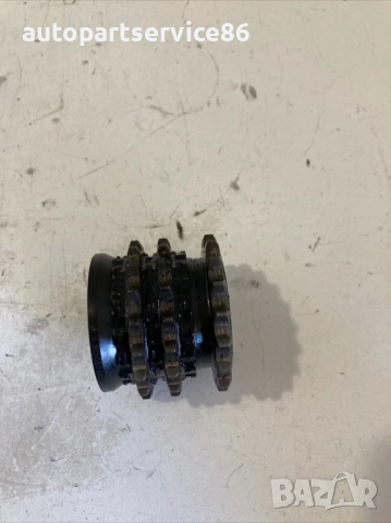 Зъбно колело на колянов вал 2.7 CDI 612.967 120Kw за Mercedes CLK W209 двигател A6110500403, снимка 2 - Части - 54158909