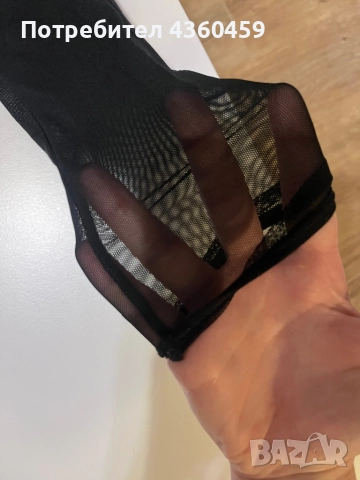 Черно боди, Stradivarius, снимка 2 - Други - 52646605