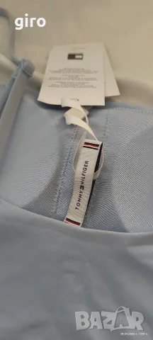 ЧИСТО НОВ оригинален цял бански Tommy Hilfiger с етикети, Размер S, снимка 3 - Бански костюми - 56070684