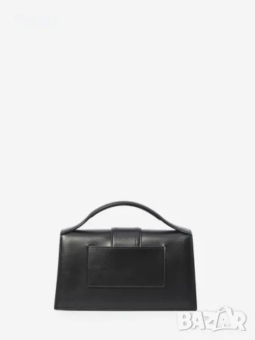 Оригинална кожена чанта Jacquemus Le Grand Bambino , снимка 15 - Чанти - 55929759