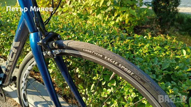 Шосеен велосипед Trek Domane AL 2 (2021) | Размер 58 (L/XL) | Shimano Claris, снимка 5 - Велосипеди - 56015356