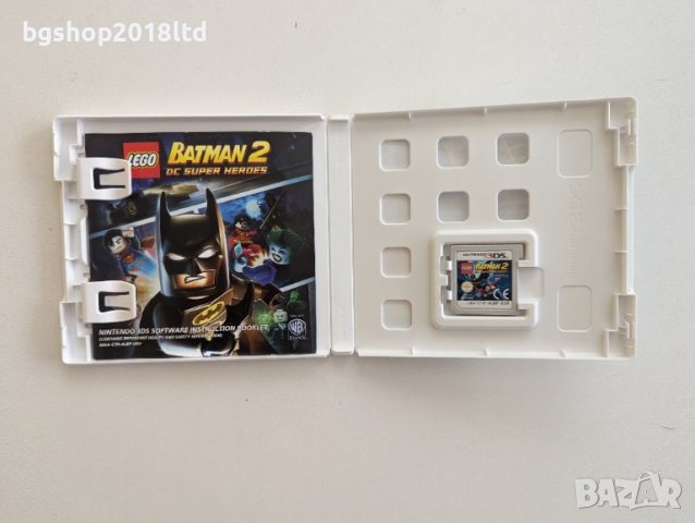 Lego Batman 2: DC Super Heroes за Nintendo 2DS/2DS XL/3DS/3DS XL, снимка 2 - Игри за Nintendo - 42606952