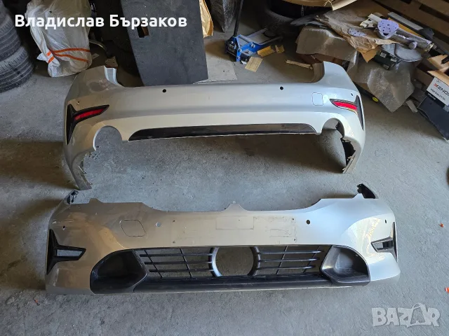 Брони, прагове и таван за БМВ Г21, снимка 2 - Части - 55736629
