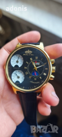 Lindberg and sons automatic mechanical, снимка 3 - Други - 52587706