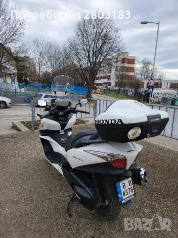 Honda Silver Wing 400 cc, снимка 9 - Мотоциклети и мототехника - 53154488