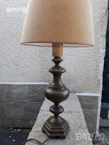 Ретро настолна лампа , снимка 1 - Настолни лампи - 30415127
