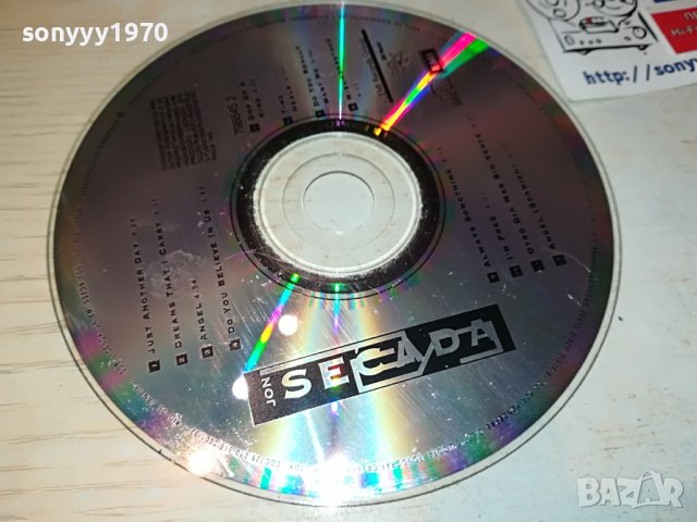 заявен-JON SECADA CD 1302231940, снимка 5 - CD дискове - 39663905