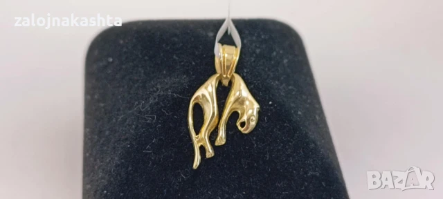 Нова Златна висулка-1,03гр/14кр, снимка 2 - Колиета, медальони, синджири - 50684651