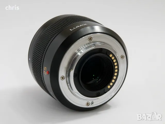 Panasonic Leica 25mm f1.4 за MFT, снимка 4 - Обективи и филтри - 49417357