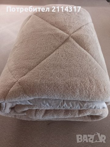 Зимна Пухена Олекотена завивка с две лица , снимка 3 - Олекотени завивки и одеяла - 33743441