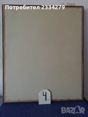 Стари немски гоблени големи в дървени рамки, снимка 13 - Гоблени - 47712671