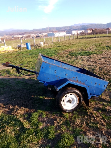 Продавам ремарке , снимка 4 - Ремаркета - 52923032