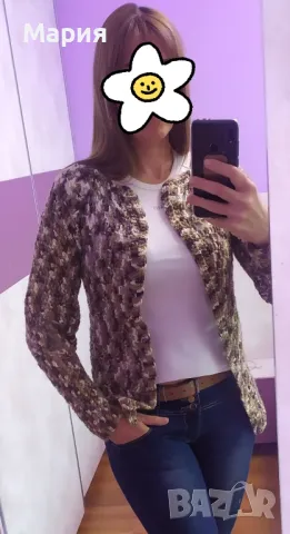 плетена жилетка