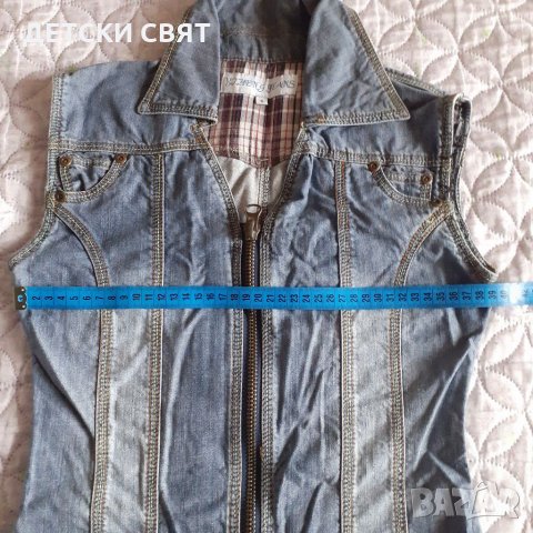 Дънкова рокля, снимка 3 - Рокли - 31868802