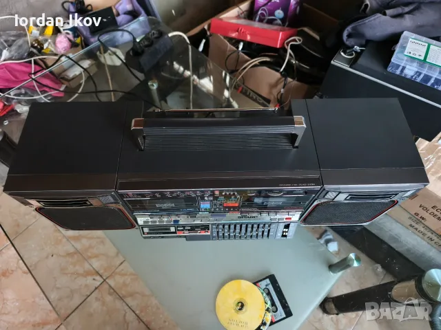 Sharp GF-800 Топ, снимка 6 - Радиокасетофони, транзистори - 56127797