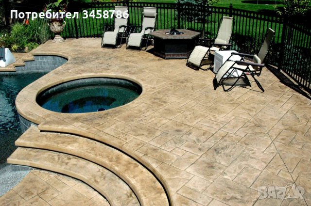 Щампован бетон, снимка 3 - Други ремонти - 40536077