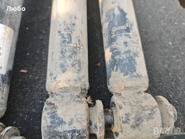 Задни амортисьори Билщайн Закс Монро за Ауди А6 ц6 4ф Audi A6 c6 4f Bilstein Sachs Monroe   , снимка 4 - Части - 55224701