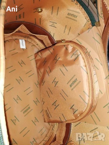 Немска маркова козметична чанта Antler, снимка 4 - Чанти - 31197702