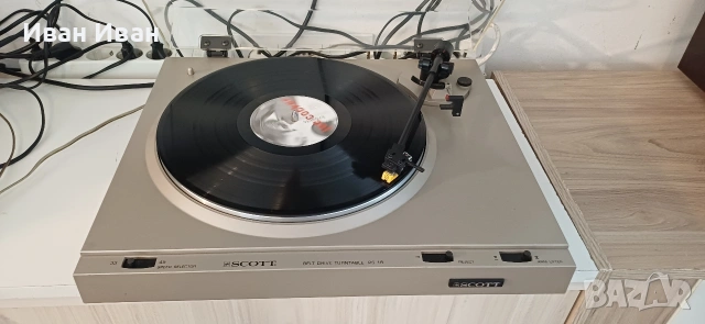 Грамофон SCOTT PS-18, снимка 2 - Грамофони - 54112685