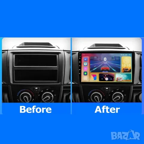 Мултимедия за Fiat Ducato, 2021-2023, навигация, Android, плеър, 2DIN, Андроид, Ducato, двоен дин, снимка 6 - Аксесоари и консумативи - 50201358