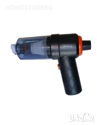 ✨ Мини акумулаторна прахосмукачка 2в1 – Компактност и удобство на топ цена! ✨  💡 Само за 28,90 лв., снимка 4 - Прахосмукачки - 49483277