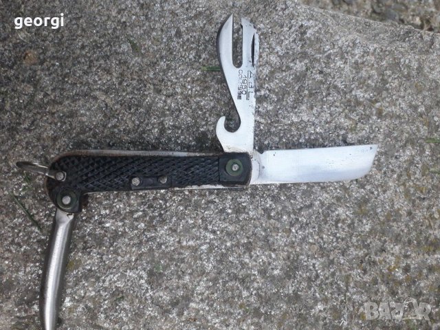 Боцмански нож a.b.l. 1950 colasse , снимка 4 - Колекции - 29495248