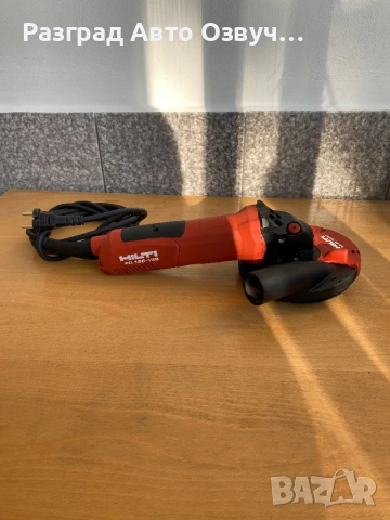 HILTI шлайф машина за шлайфане шлифоване на бетон камък мрамор и др., снимка 5 - Други инструменти - 51175278