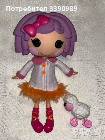 Голяма кукла Лалалупси - с резервна дрешка Lalaloopsy 35лв.