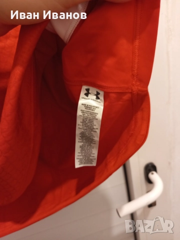 Оригинална ръгби фланелка на Уелс - under armour, снимка 6 - Други спортове - 51706518