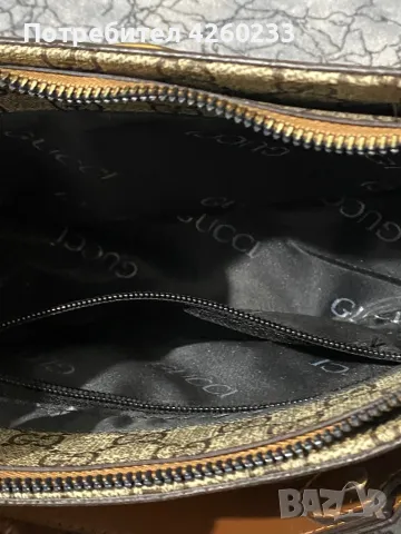 Чанта GUCCI, снимка 7 - Чанти - 47561338