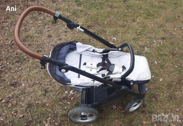 Musty Evo 2012 - бебешка количка , снимка 9 - Детски колички - 53923347
