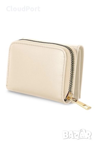 Дамски портфейл, Бежов, One Size, Tonny Black, снимка 2 - Портфейли, портмонета - 40275950