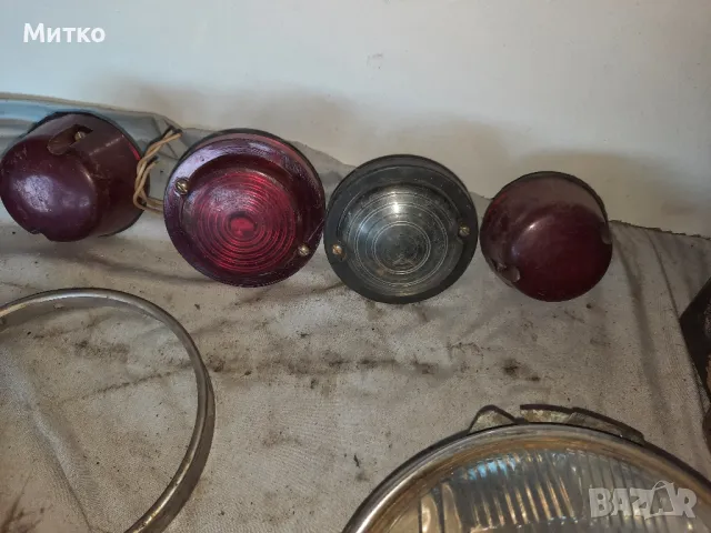 Ретро части за Руски автомобили , снимка 9 - Части - 49812519